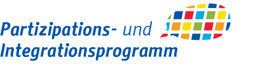 Partizipations-und integrations program logo